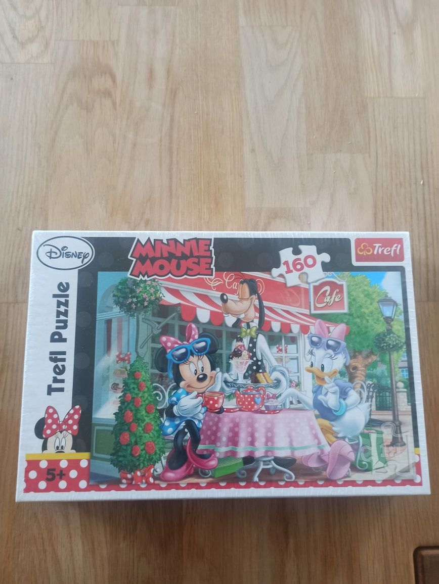 Puzzle Disney Minnie Mouse 160 El, nowe w folii