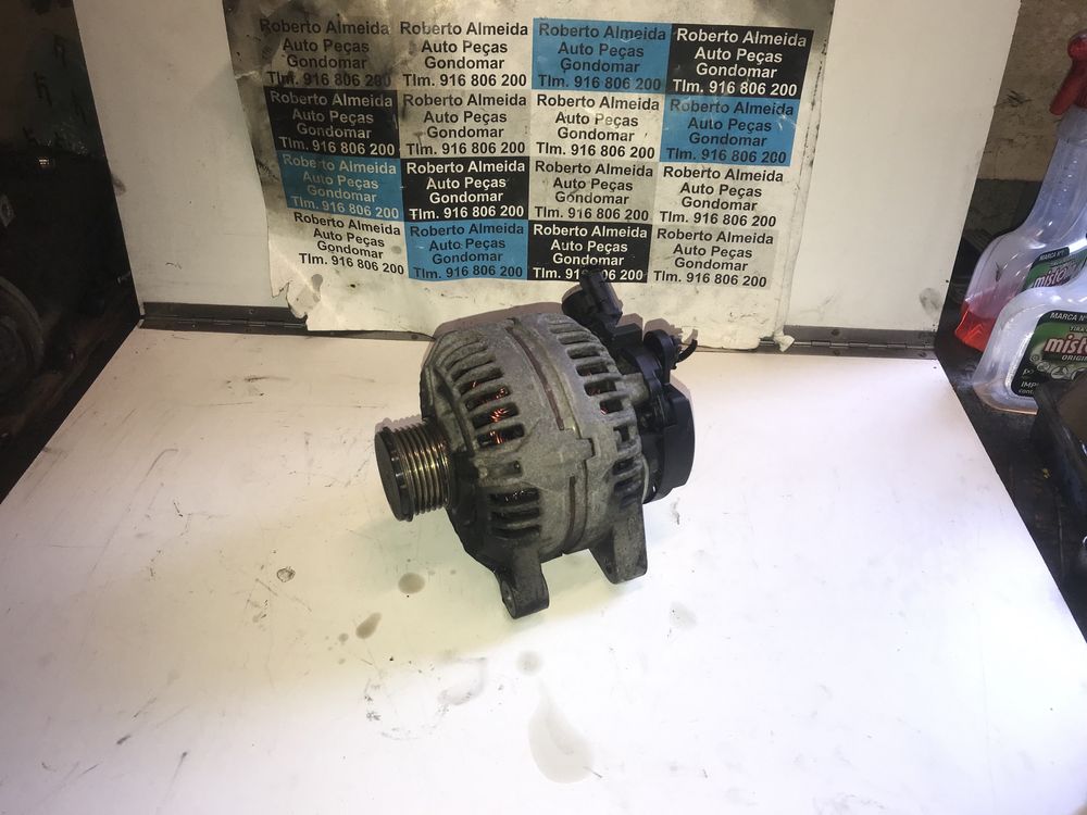 Alternador peugeot 407 1.6 hdi com garantia