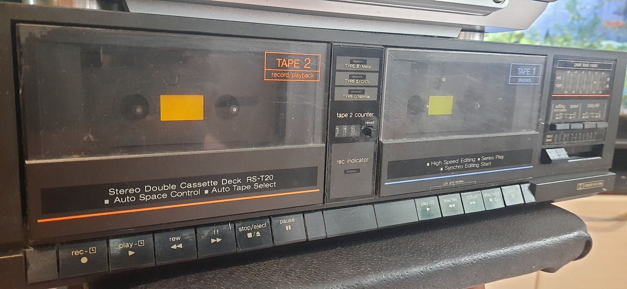 Дека Technics RS-T20, RS-EH760 Донор