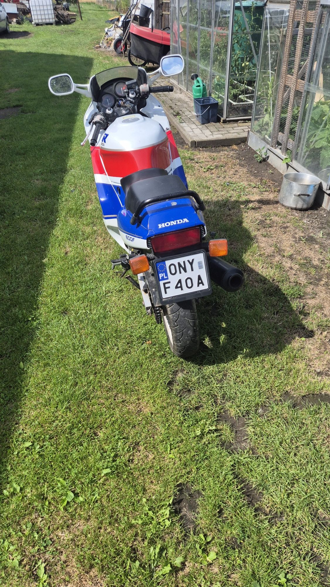 Honda CBR 600f 1990 r