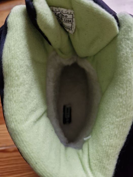 Зимові термо сапожки для хлопчика 31 розмір.