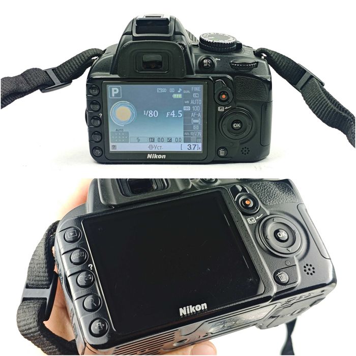Дзеркальний фотоапарат Nikon D3100 KIT 18-105mm 32Gb + сумка