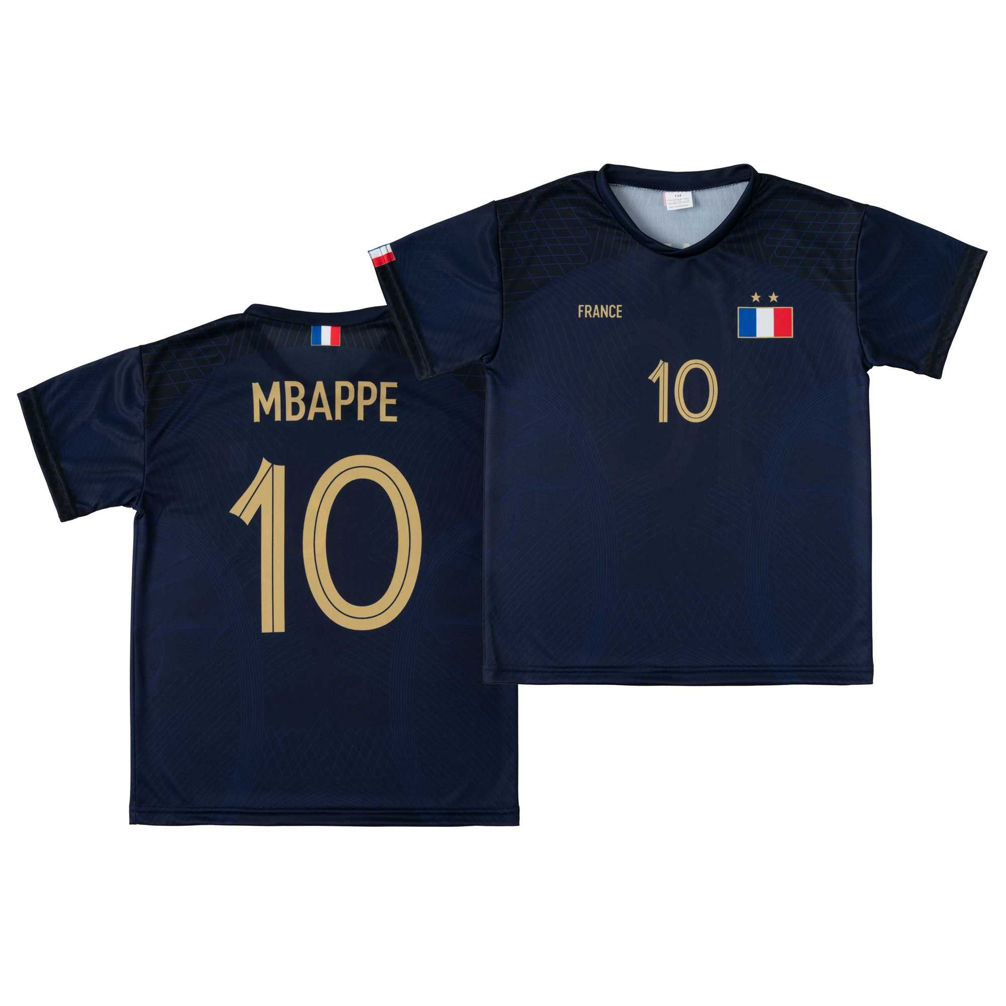 MBAPPE FRANCJA 10 Koszulka piłkarska