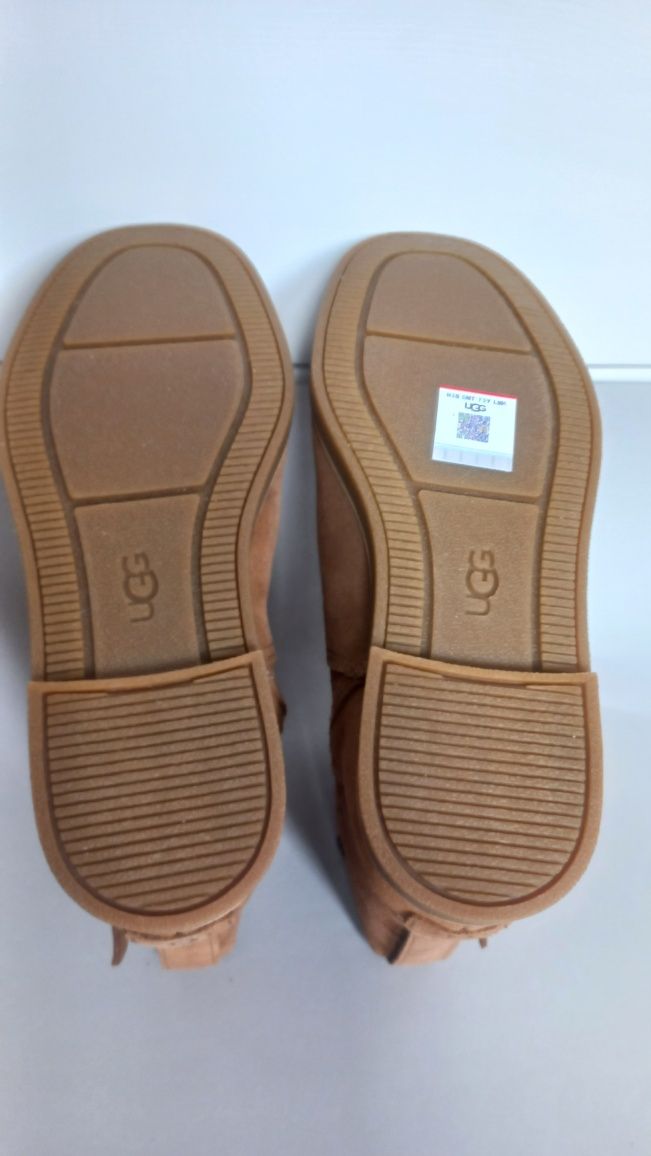 UGG Josefene r. 37 zamszowe brązowe botki
