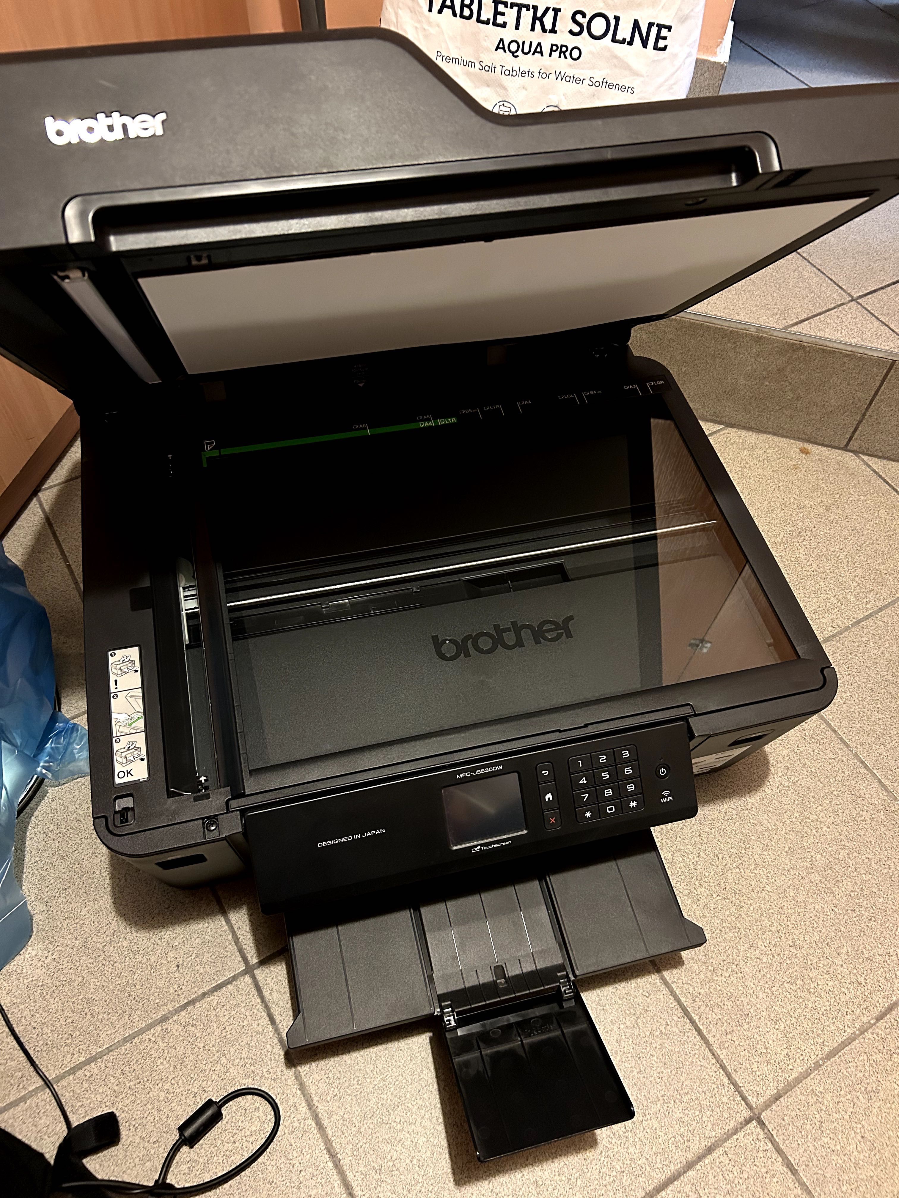 Urządzenie wielofunkcyjne, drukarka MFC-J2330DW - Brother i tusze