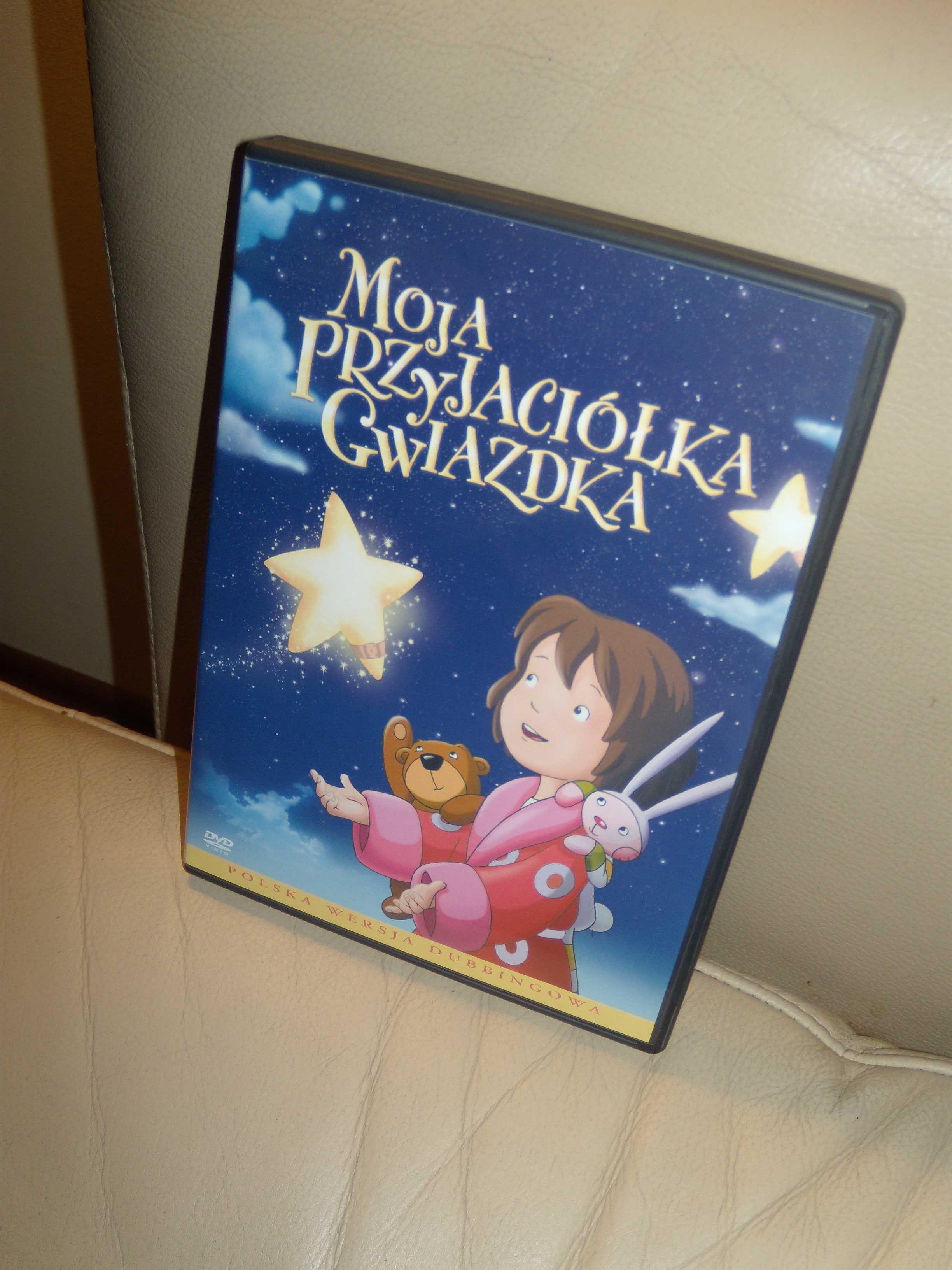 Moja przyjaciółka gwiazdka płyta DVD
