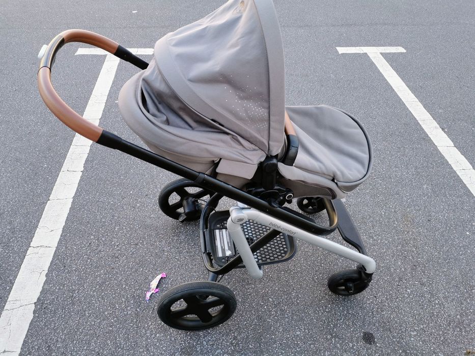 Carrinho Bébé Confort Lila Nomad Grey