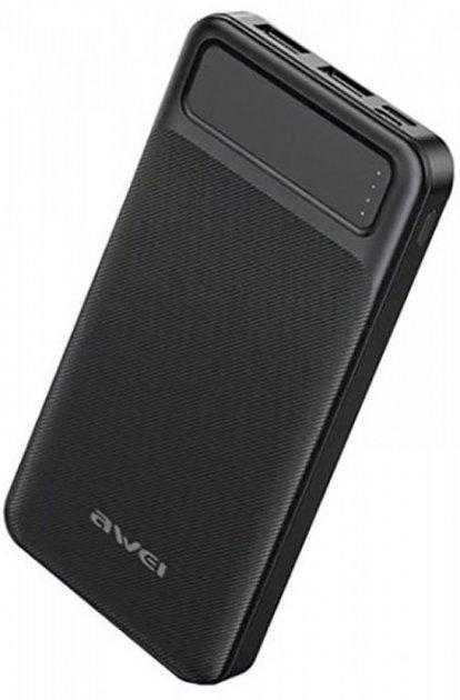 Якісний павербанк AWEI 10000 mAh (P5K)
