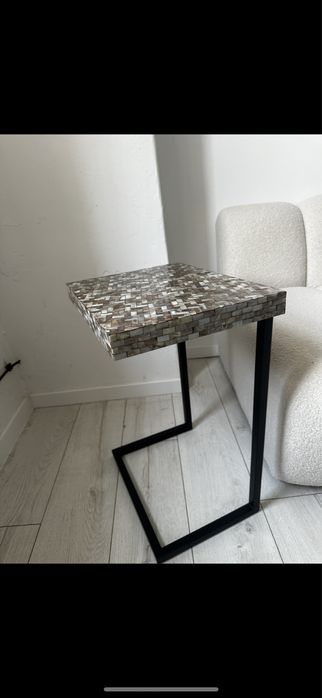 Stolik loft na laptopa unikatowy