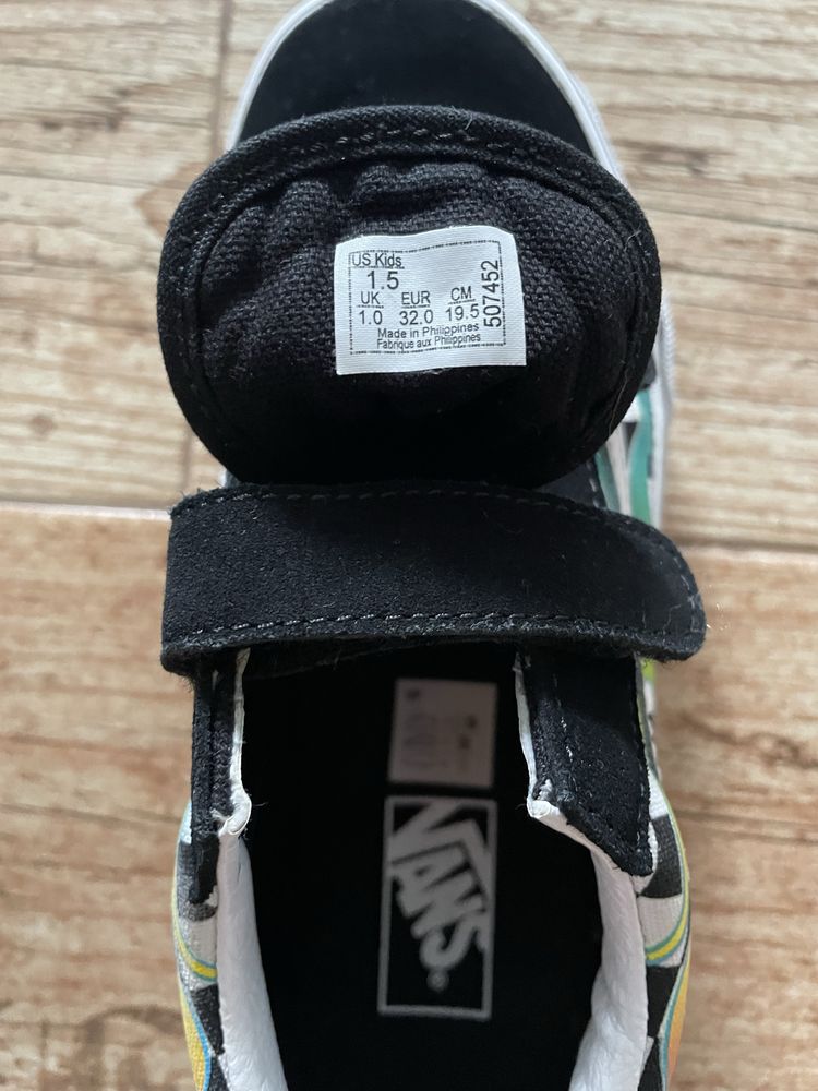 Кеди Vans, 32 розмір, 19,5 см