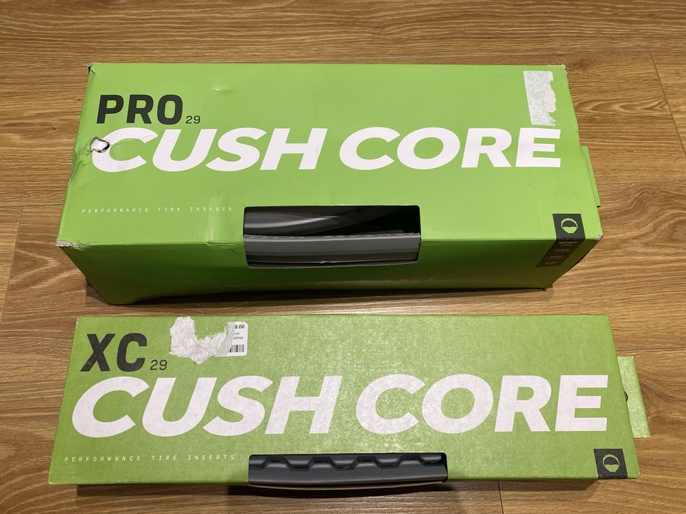 Wkładki cushcore PRO XC 29" x2 set zestaw