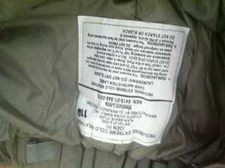 Us Army kontrakt spodnie nowe primaloft gen III level 7 Ecwcs
