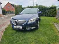 Opel Insignia Opel Insignia 2011 bezwypadkowy