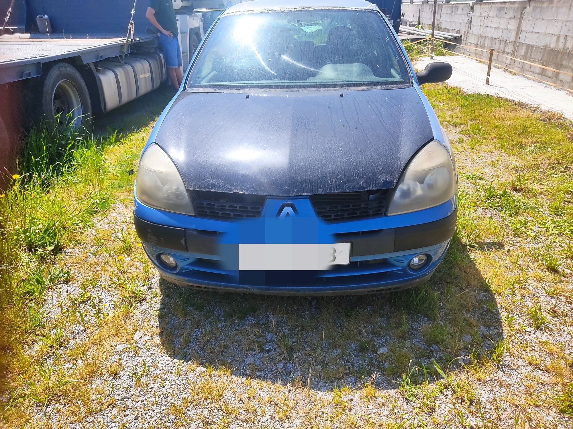 Vendo peças renault clio