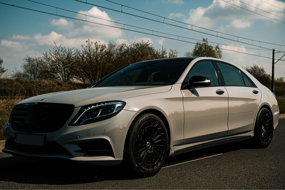 Mercedes s350d LONG AMG W222 piekny zadbany !