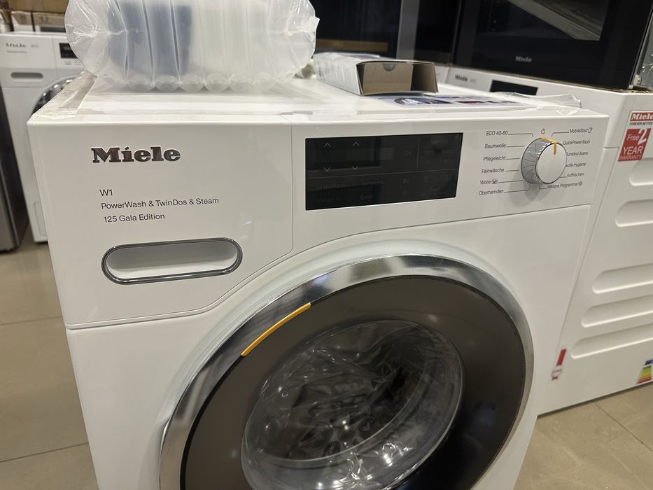 НОВА Пральна машина Miele WWI 880 WPS(Німеччина) 9кг. 2025рік.Ідеал