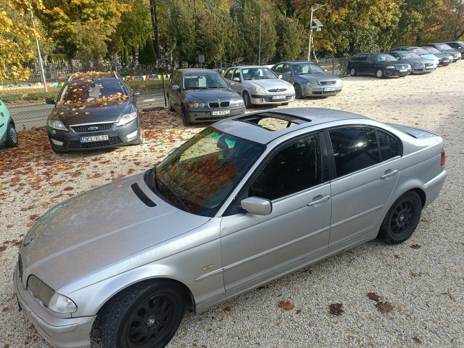 BMW E46 disel 2.0 automatyczna skrzynia długie Opłaty