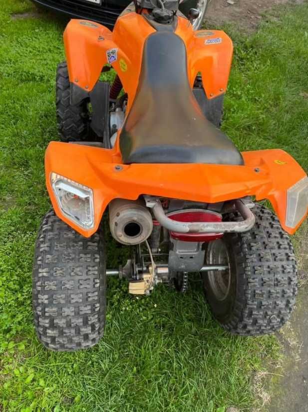 Quad Daelim ET300