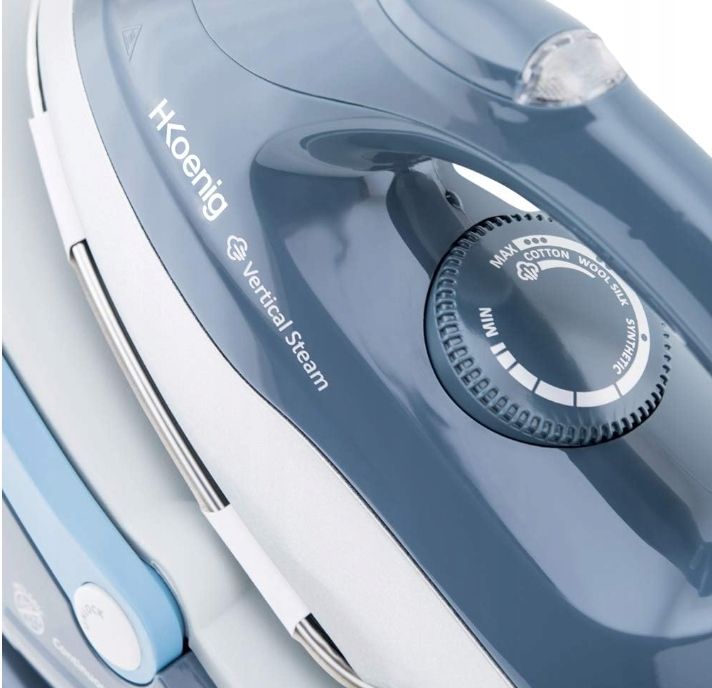 Stacja parowa H.Koenig V5i 2400 W 1,7 litra POWYSTAWOWY