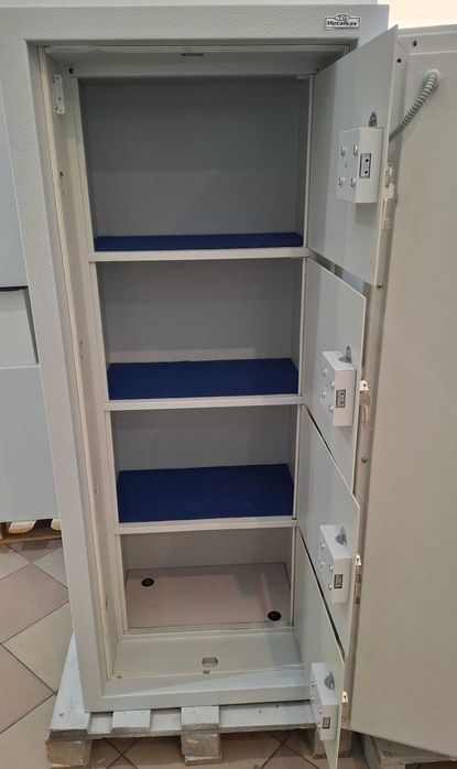 Sejf kasa pancerna Metalkas III klasa odporności na włamanie, 650 kg