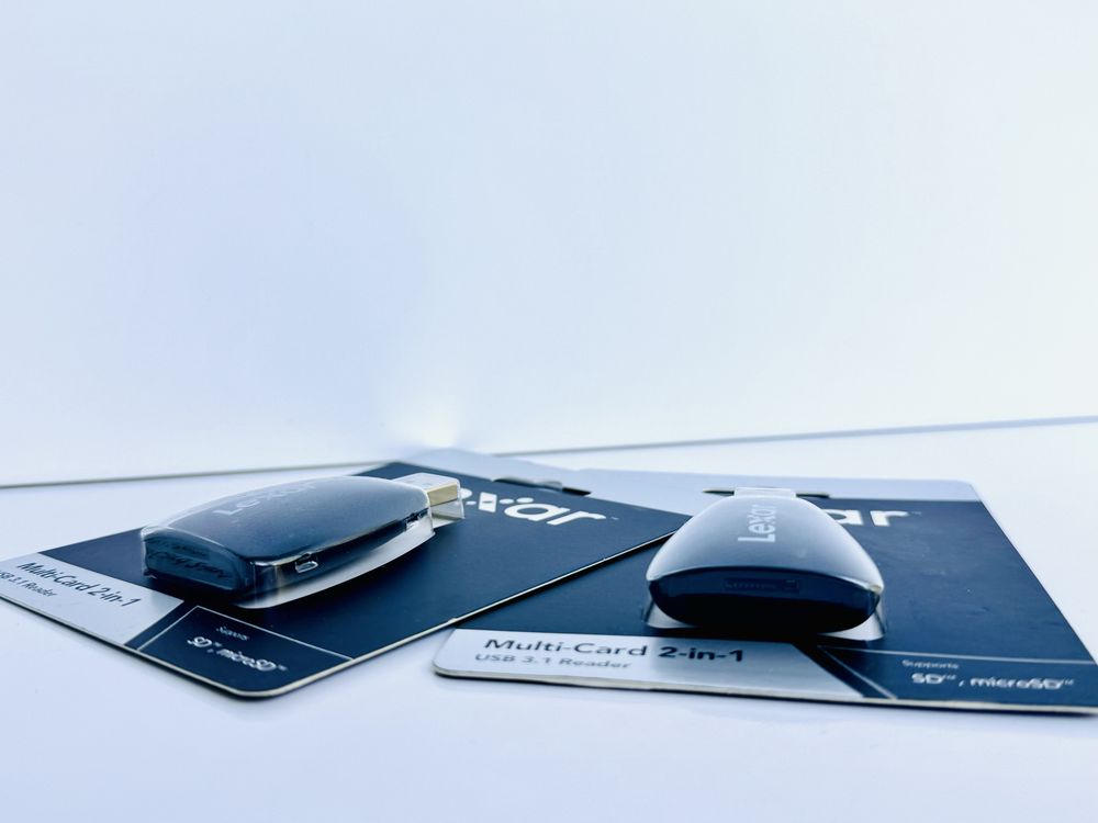 Картридер Lexar Multi-Card 2-в-1 USB 3.1 Lexar Зчитувач карт пам’яті