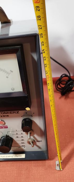 Stare urządzenie miernicze 1968 rok