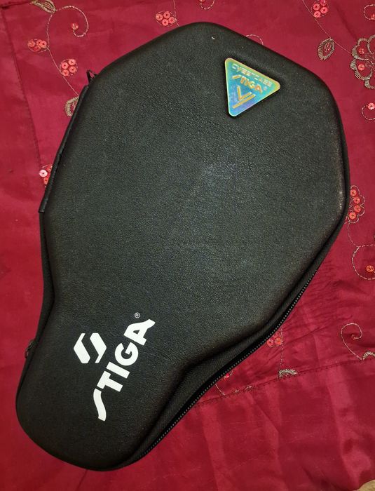 STIGA Cybershape + Butterfly Tenergy 05 + pokrowiec STIGA (zestaw)