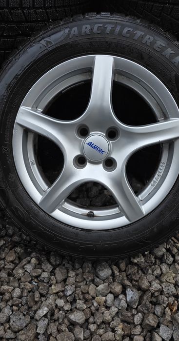 4x Koła 185 65 R15 Felgi 4x100 ET 38 6jx15