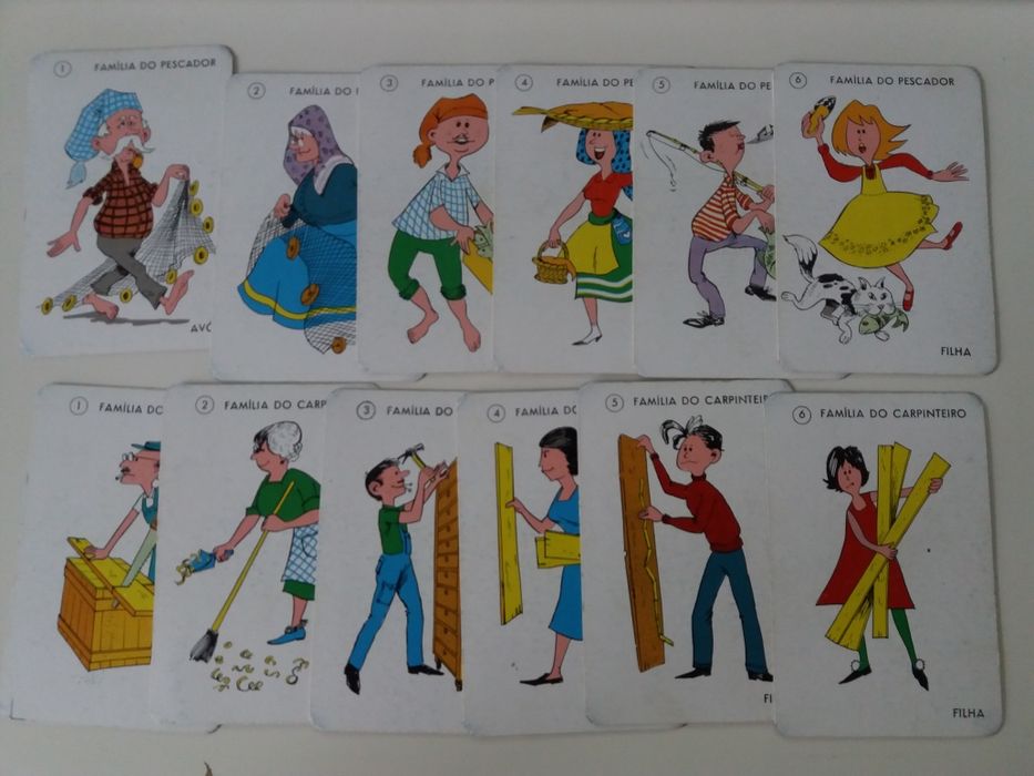 Sete famílias majora