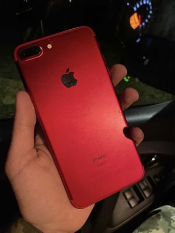 Продам недорого iPhone 7 Plus 128 gb Red NeverLock
