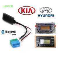 Bluetooth 5.0 для Kia Hyundai Tucson Santa Fe и других Блютуз AUX Аукс