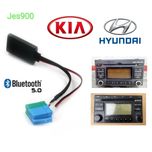 Bluetooth 5.0 для Kia Hyundai Tucson Santa Fe и других Блютуз AUX Аукс