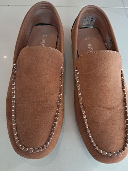 Mokasyny męskie, roz. 41wkładka 27 cm.