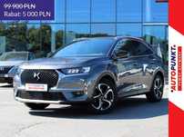 DS Automobiles DS 7 Crossback Rivoli 1.6 PureTech 225KM, 2019r. Carplay* Skóra* Panorama* Focal* FV2