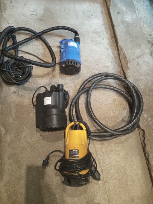 Firmowe pompy zanurzeniowe do wody brudnej