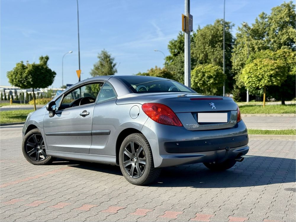 Peugeot 207 CC 1.6VTi