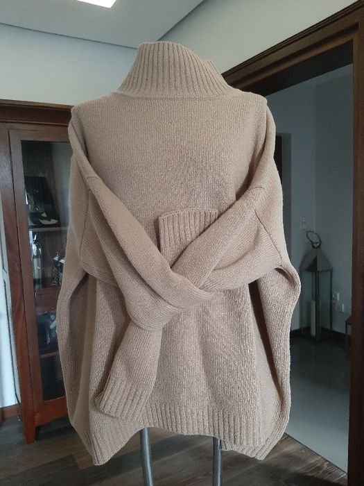 Max Mara Weekend Nowy polgolf wełniany Borgia Camel