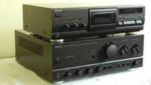 technics wzmacniacz su-vx 800,magnetofon rs-bx501