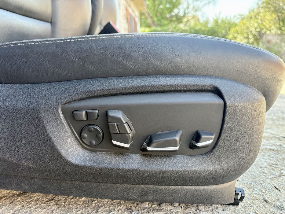 Комфортный кожаный салон BMW F10