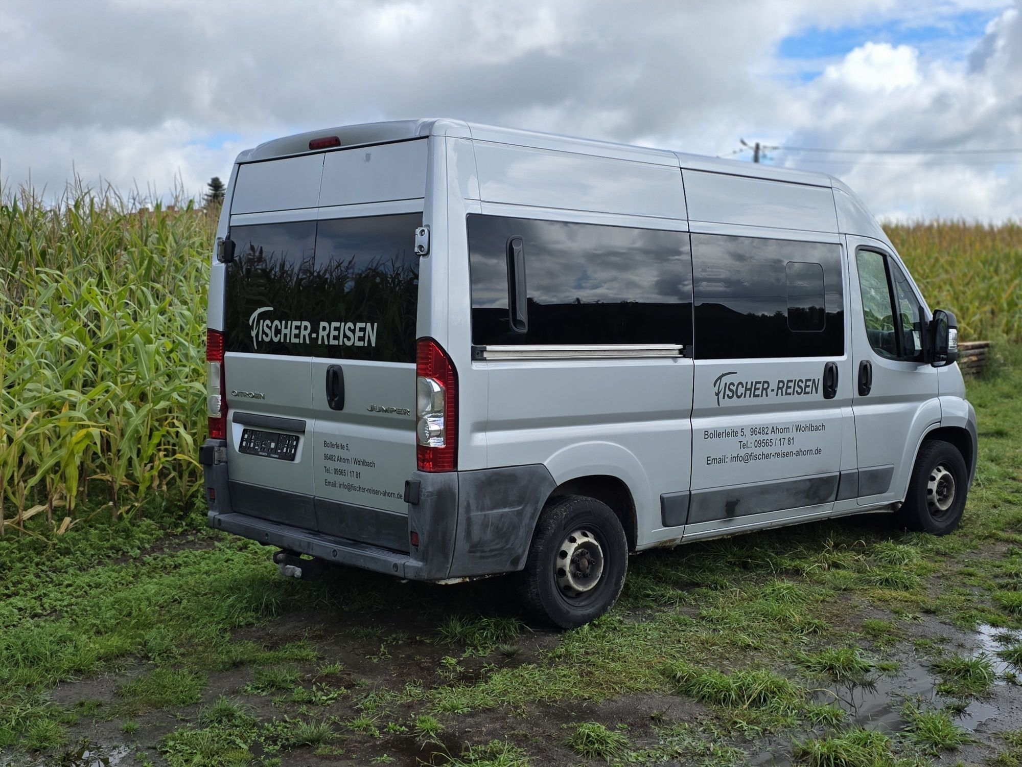 Citroen Jumper 3.0 160ps panorama camper osobowy 8os. 9os. (Boxer)