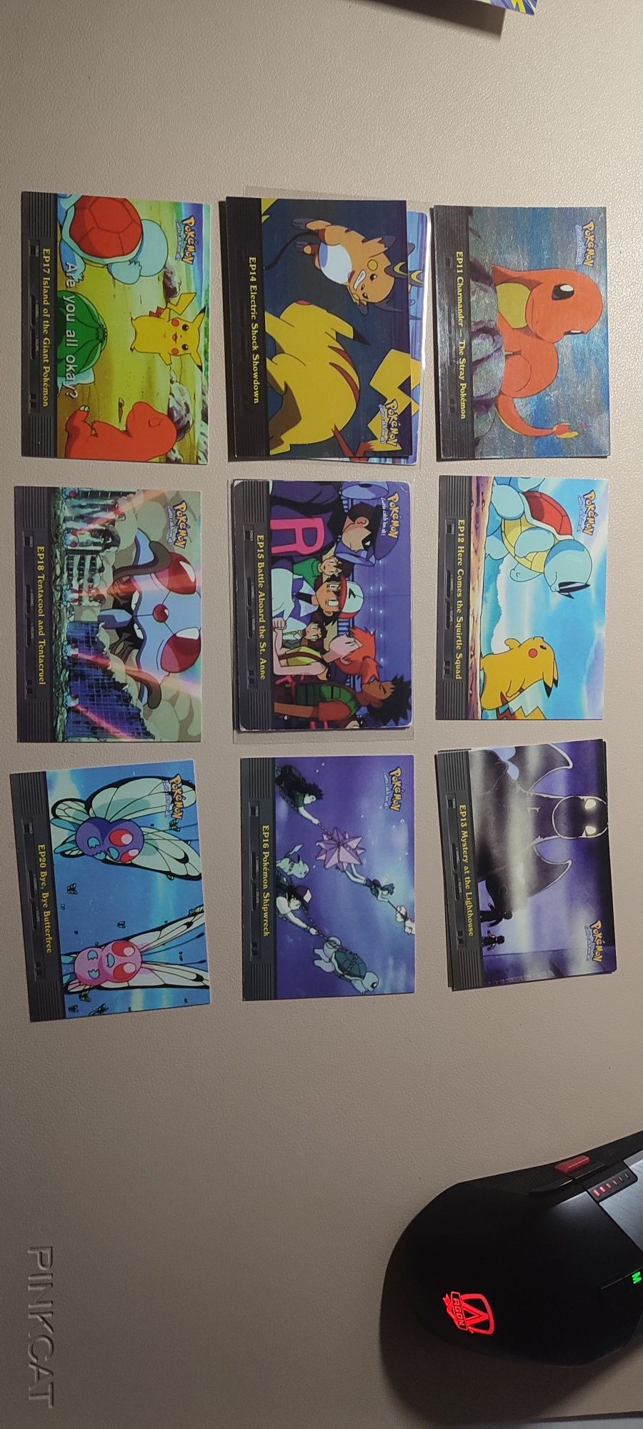 Old Pokémon TOPPs atualizado - liquidação