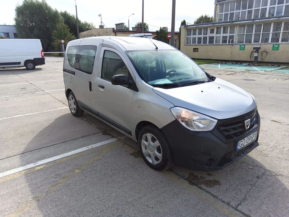 Dacia Dokker Bezwypadkowy, serwisowany, 1 właściciel