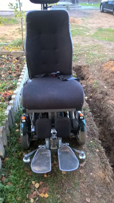 elektryczny wózek Inwalidzki Permobil C 400
