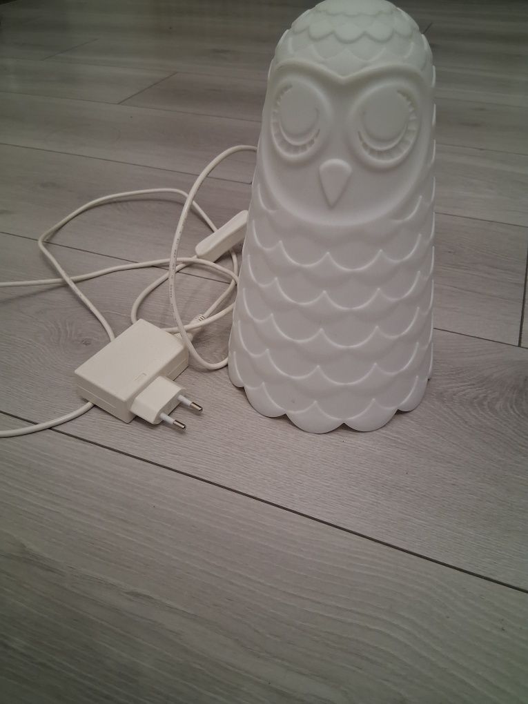 Lampka nocna Sowa - IKEA