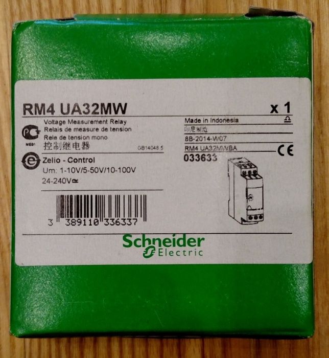 Реле контролю напруги Schneider RM4UA32M