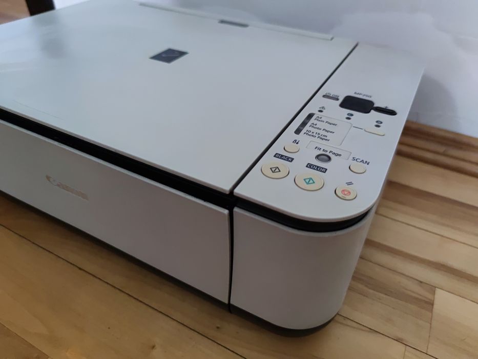 Canon mp 250 принтер і сканер в одному