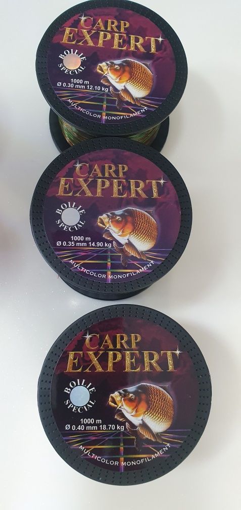 Леска Carp Expert 1000 метров .0.40.Оригинал.(оранж)
