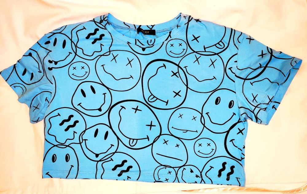 Топ - футболка, Новая, 46 размер