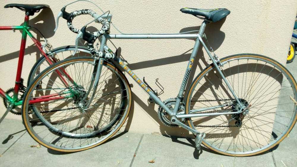 Bicicleta coleção original modelo PEUGEOT Ciclismos "Record du Monde"