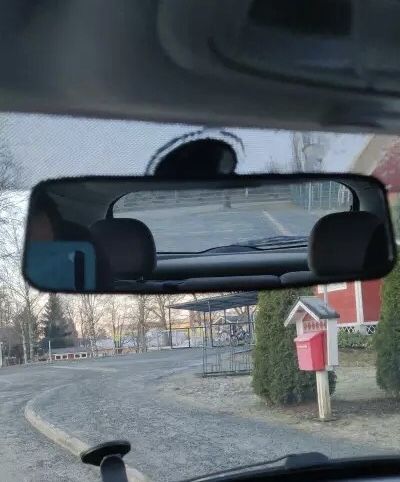Espelho removivel para carro / carrinha